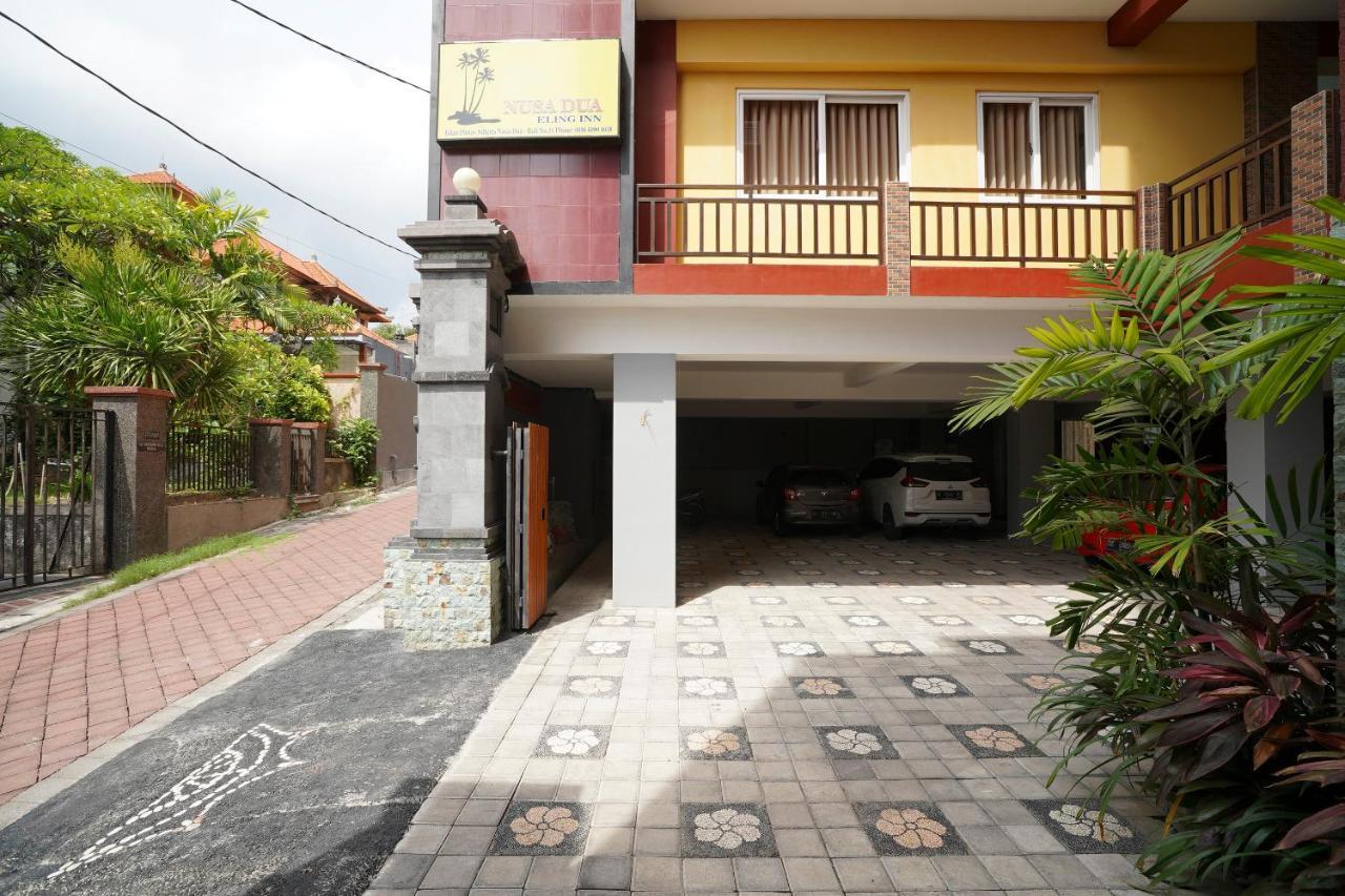 Oyo 2392 Nusa Dua Eling Inn Exteriör bild
