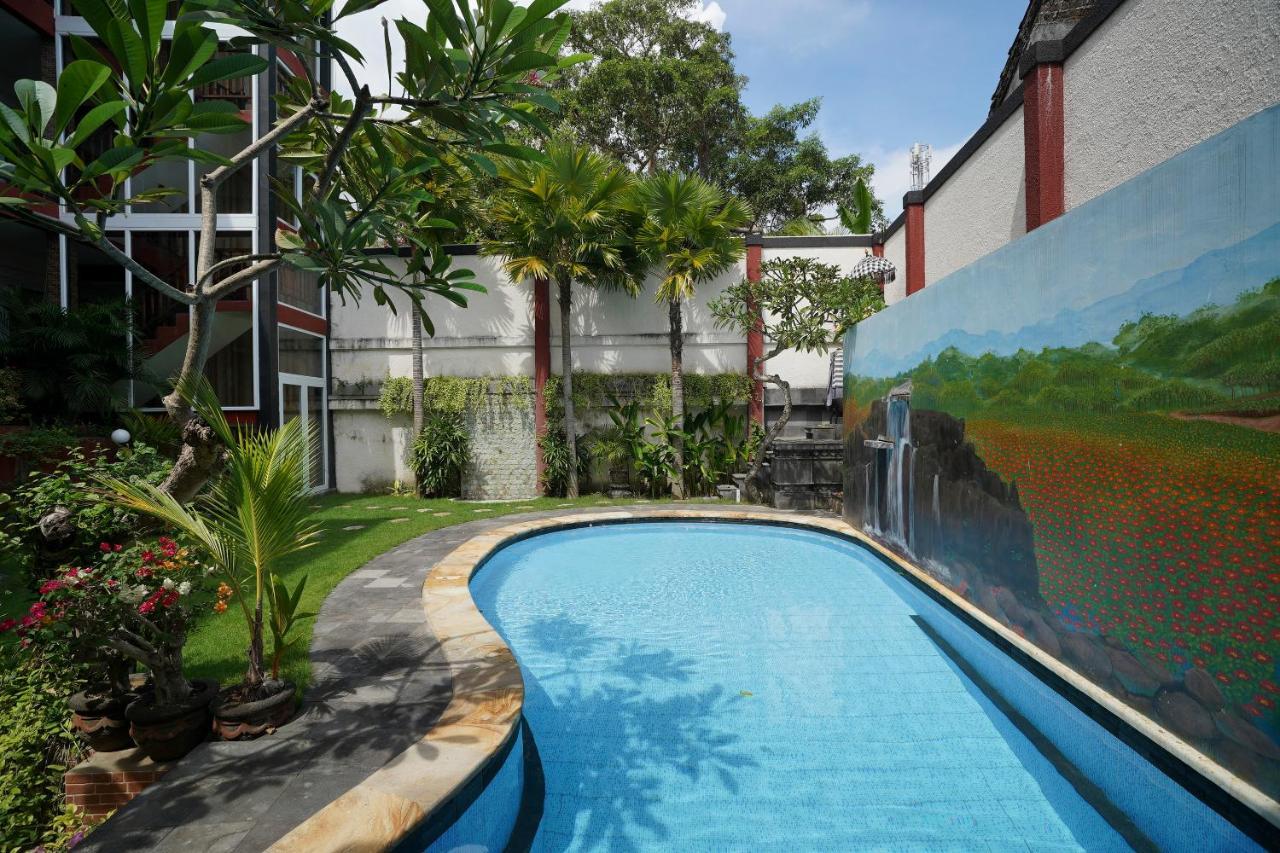 Oyo 2392 Nusa Dua Eling Inn Exteriör bild