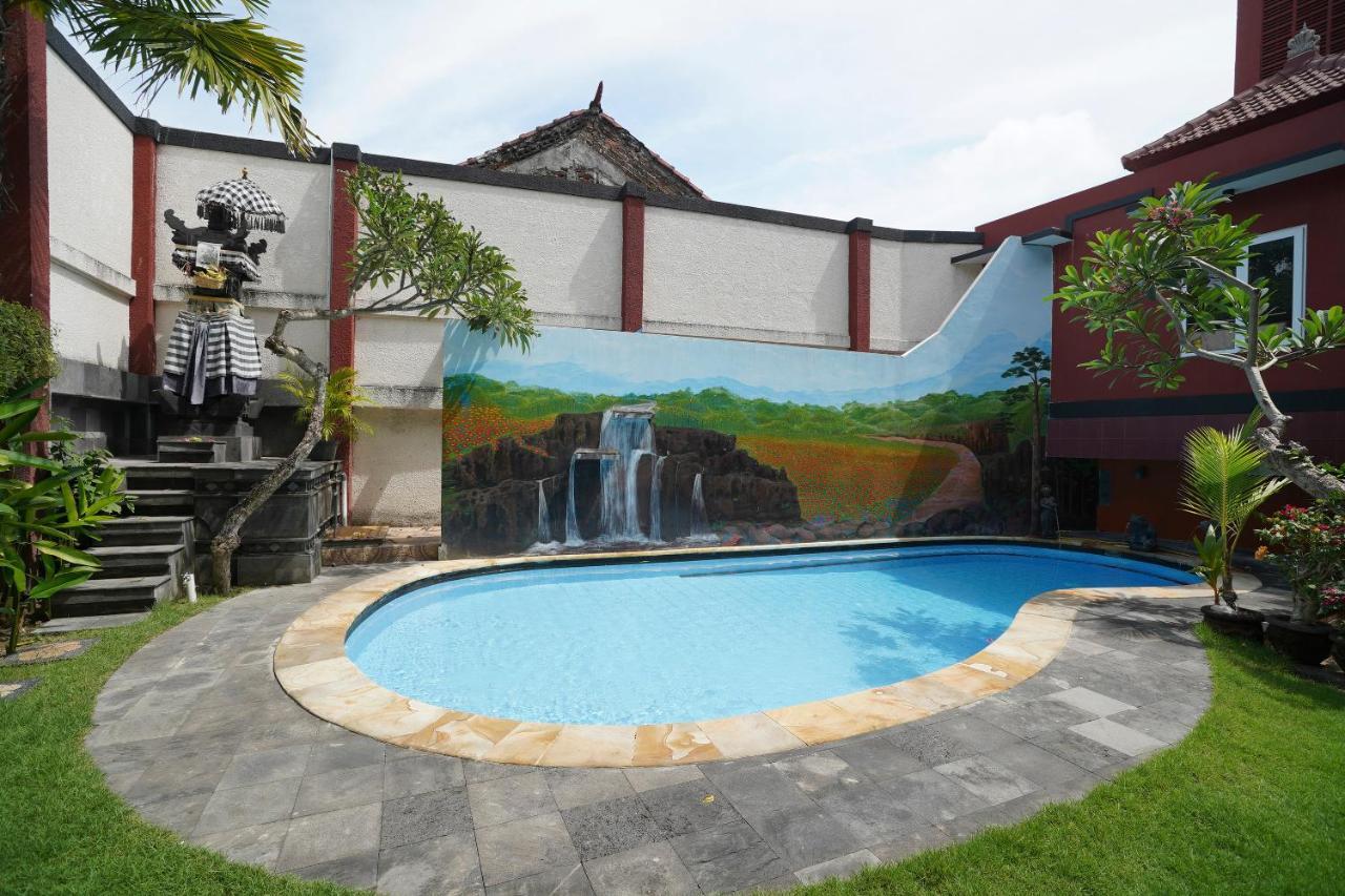 Oyo 2392 Nusa Dua Eling Inn Exteriör bild