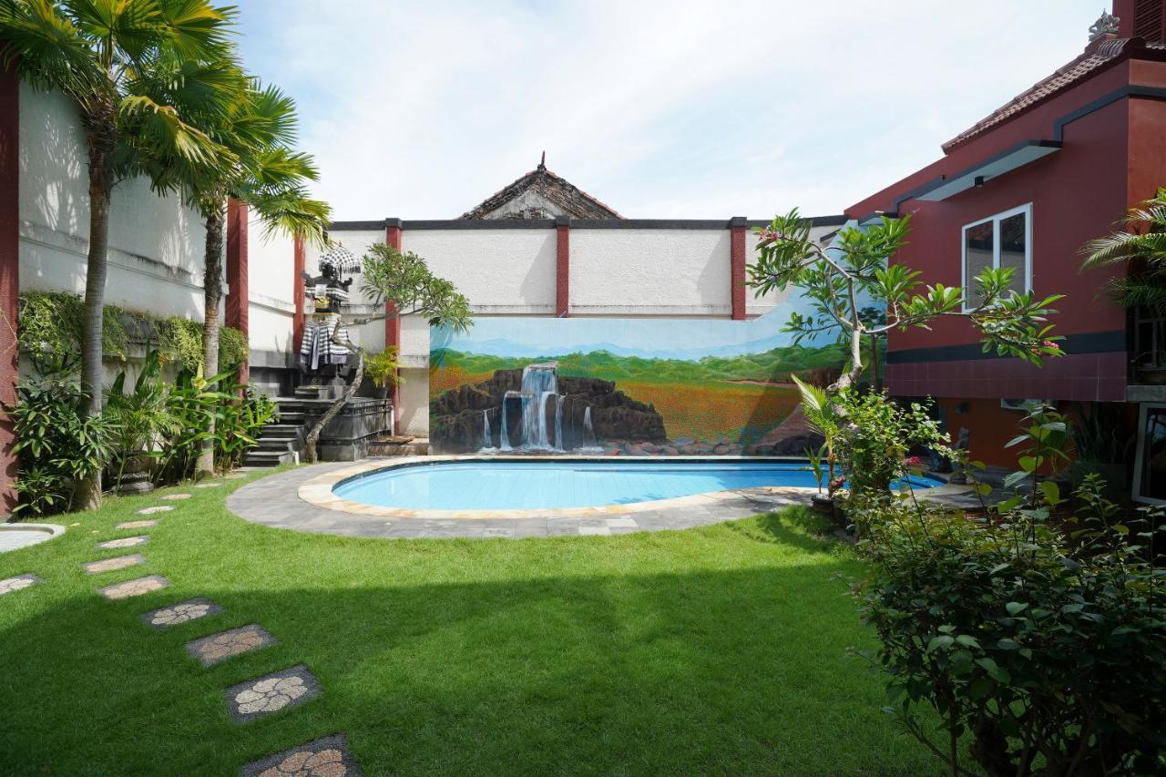 Oyo 2392 Nusa Dua Eling Inn Exteriör bild